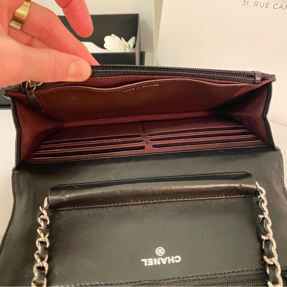 Chanel Wallet On Chain (WOC) - Picture 11 of 14